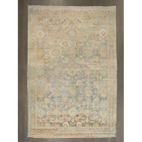 Powder Blue Antique Persian Mahal No. j4065