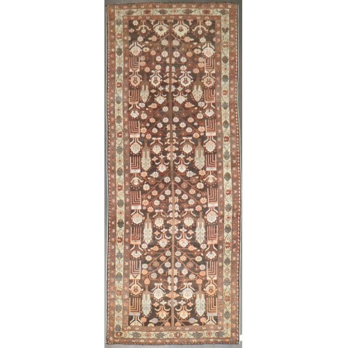 Brown Persian Kurd Bakhtiari Runner No. j4069