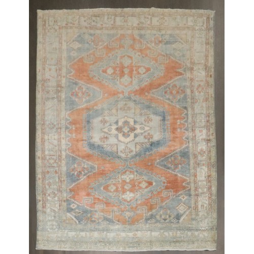 Antique Geometric Persian Veece Rug No. j4071