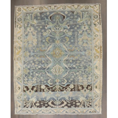 Northwest Persian Square Antique Rug No. j4076