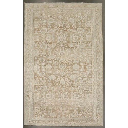 Soft Brown Persian Malayer Carpet No. j4080