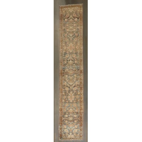 Persian Malayer Antique Long Runner No. j4098