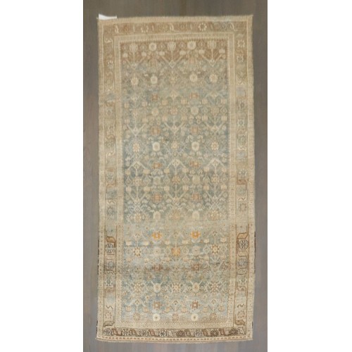 Antique Persian Bidjar Sand Green Rug No. j4101