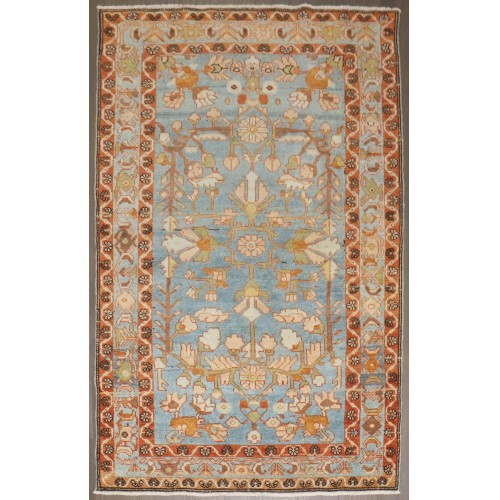 Blue Antique Malayer Rug No. j4102