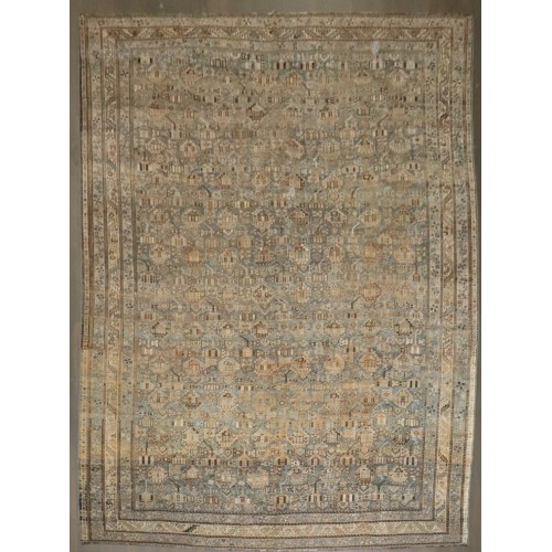 Rare Room Size Tribal Persian Shiraz Rug No. j4105