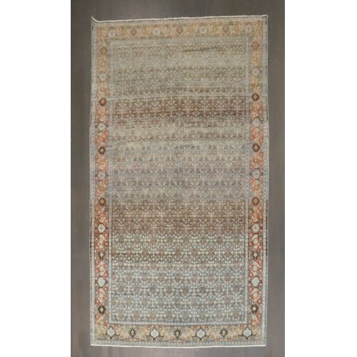 Antique Persian Senneh Gallery Rug No. j4112