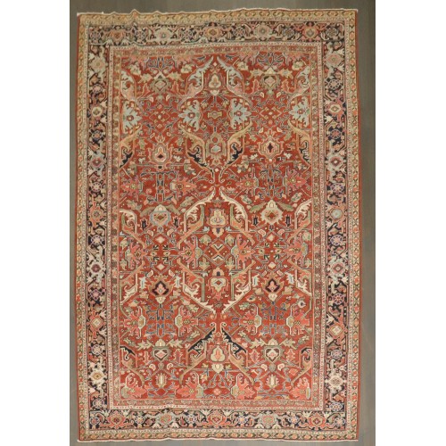 Antique Heriz Rug No. j4114