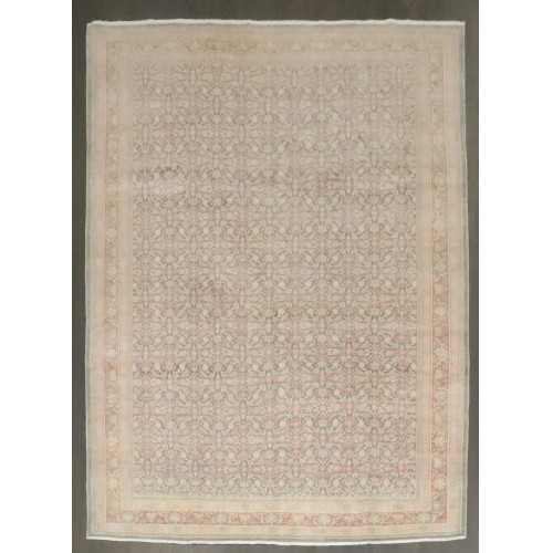 Vintage Indo Tabriz Rug No. j4120