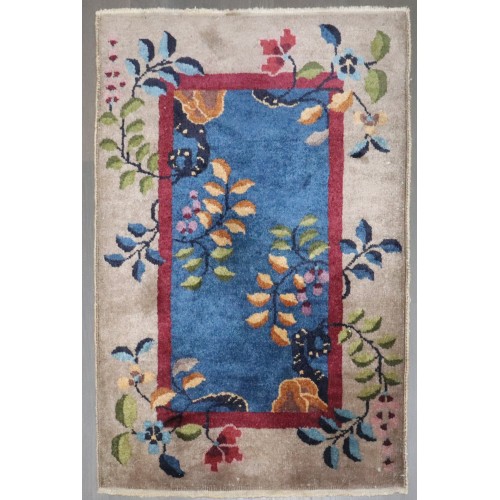 Art Deco Chinese Rug No. j4125