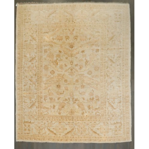 Garrus Motif Pishawar Modern Rug No. j4129