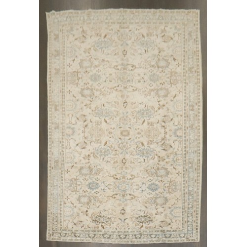 Neutral Malayer Rug No. j4148