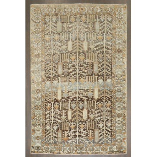 Persian Bakhtiari Willow Tree Rug No. j4149