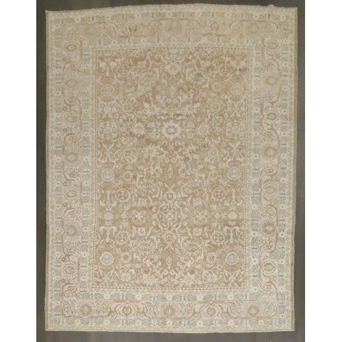 Brown Antique Persian Malayer Rug No. j4163