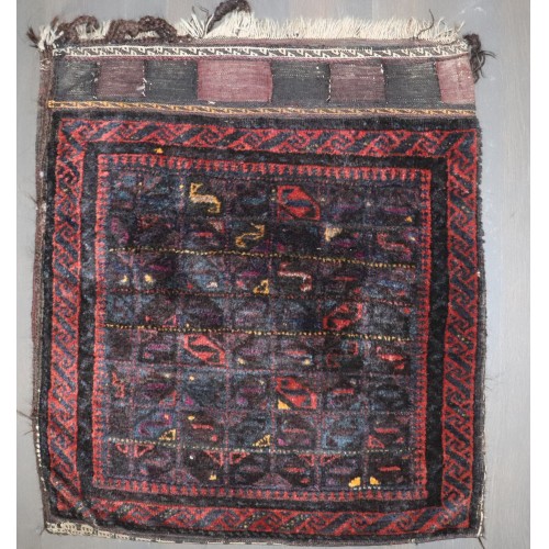 Persian Balouch Bagface Rug No. j4180