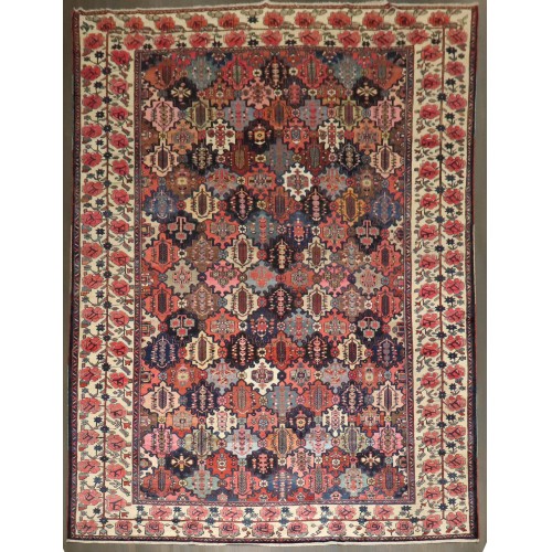 Large Persian Antique Bakhtiari Rug No. j4187