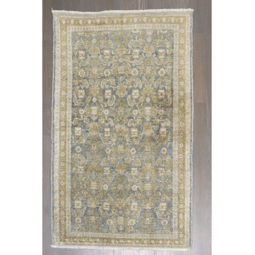 Antique Persian Senneh Mini Rug No. j4191