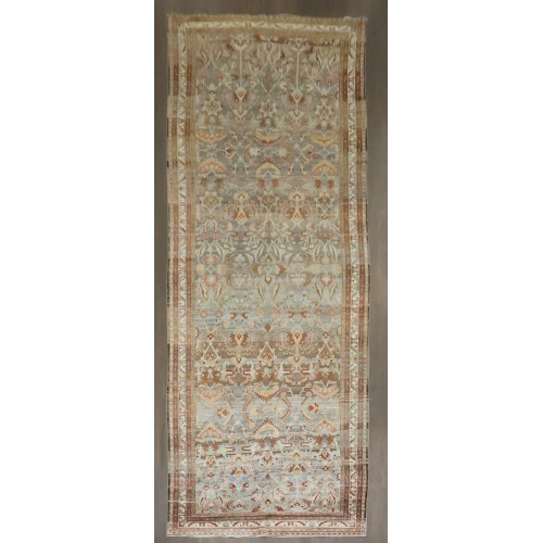 Antlque Long Corridor Malayer Rug No. j4196