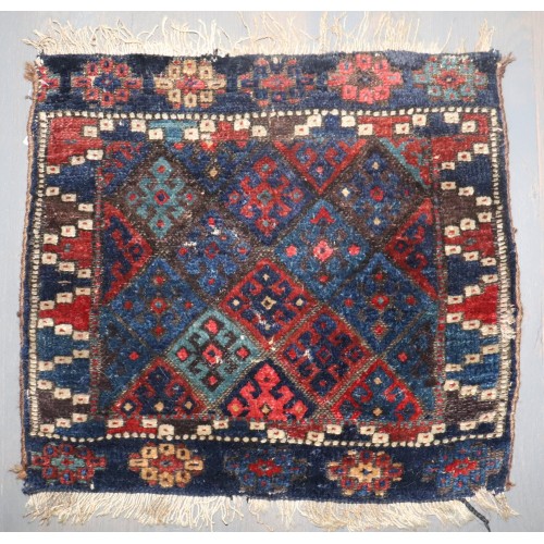 Jaff Kurd Bagface Rug No. j4214