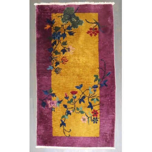 Art Deco Chinese Rug No. j4217