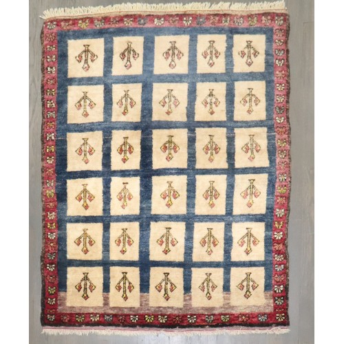 Turkish Konya Scatter Rug No. j4228