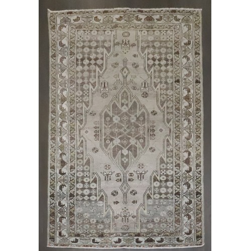 Gray Mazlagan Persian Malayer Rug  No. j4244