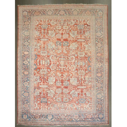 Red Antique Persian Mahal  No. j4250