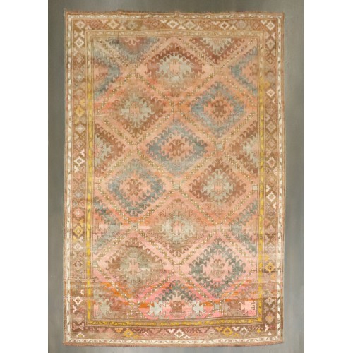 Kars Geometric Room Size Rug No. j4251