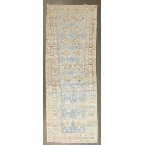 Light Blue Antique Malayer Runner No. j4257