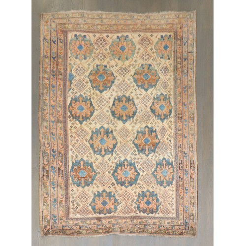 Kurd Bidjar Accent Rug No. j4261