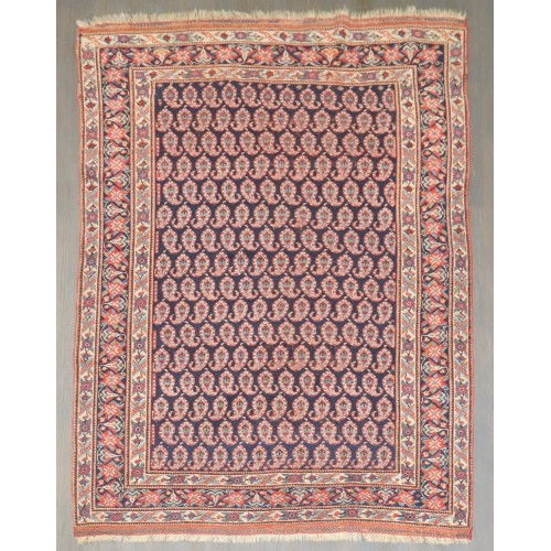 Persian Afshar 19th Century Fine Tribal Rug No. j4268