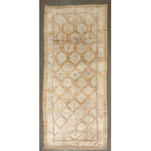 Geometric Beshir Turkeman Gallery Size Rug No. j4273