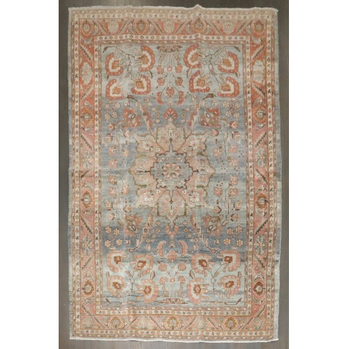 Persian Sarouk Intermediate Medallion Rug No. j4291