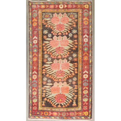 Floral Russian Karabagh Rug No. j4302