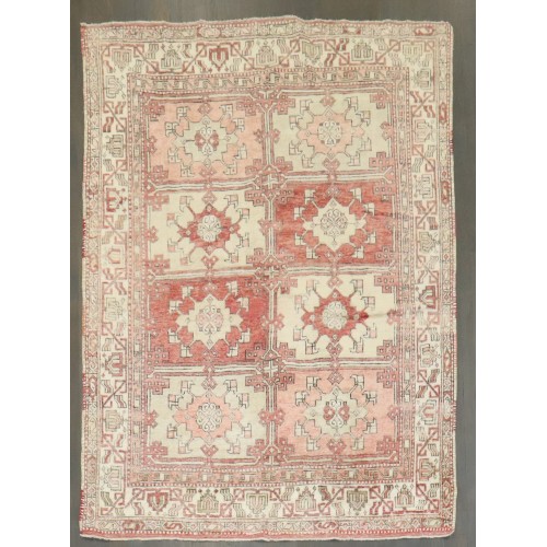 Vintage Anatolian Turkish Rug No. j4308