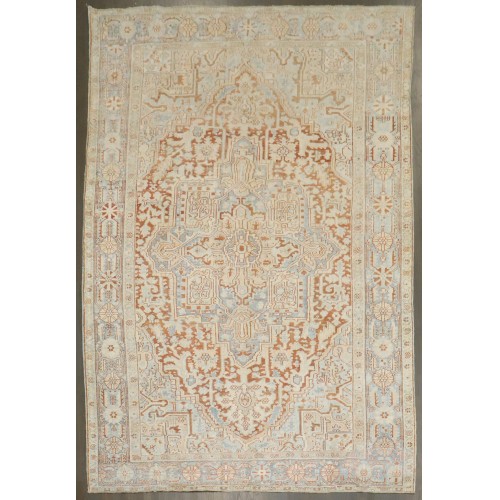 Persian Vintage Heriz Rug No. j4312