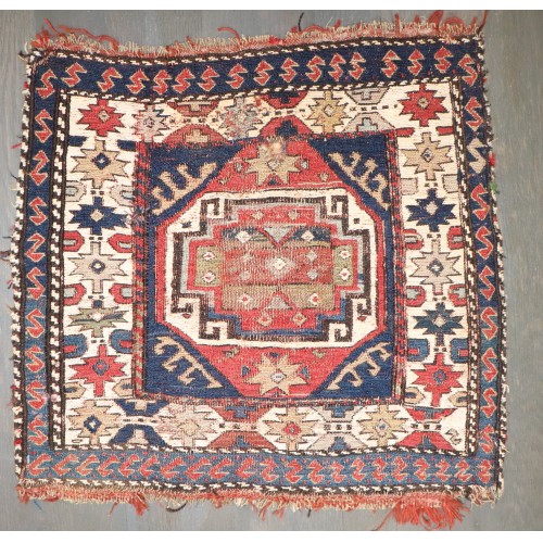 19th Century Mini Soumac Rug No. j4316