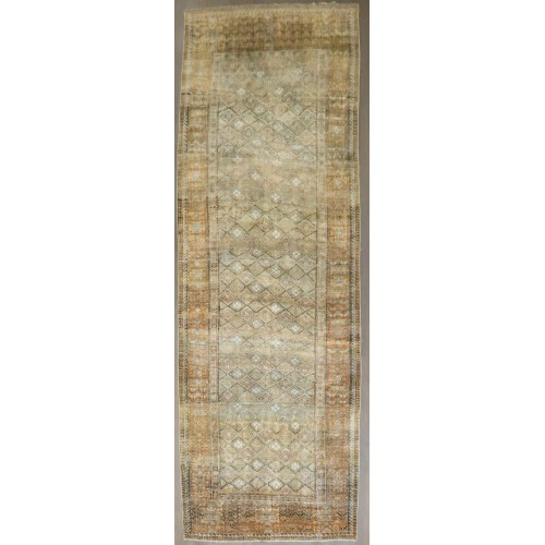 Antique Balouch Tribal Runner No. j4326