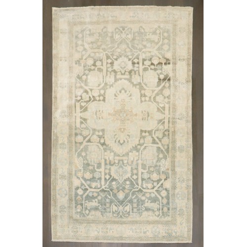 Soft Green Persian Malayer Rug No. j4333