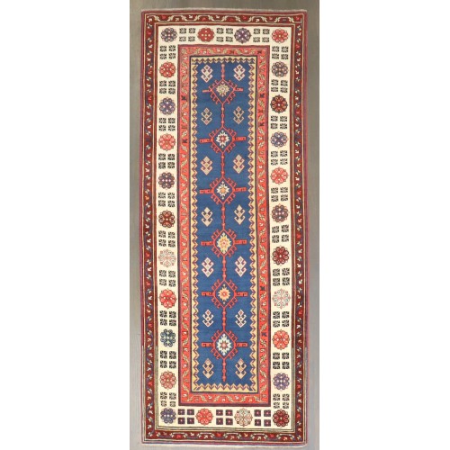 Blue Antique Talish Runner No. j4334