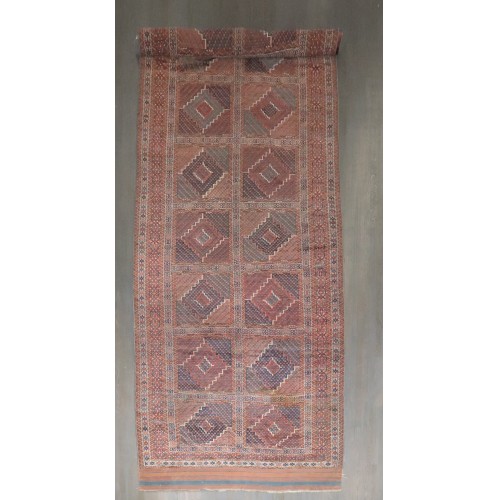 Late 19th Century Ersari Corridor Tribal Rug No. j4349