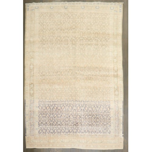 Persian Tabriz Striated Abrash Rug No. j4387