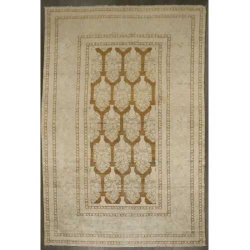 Plant Vase Antique Indian Larestan Rug No. j4414