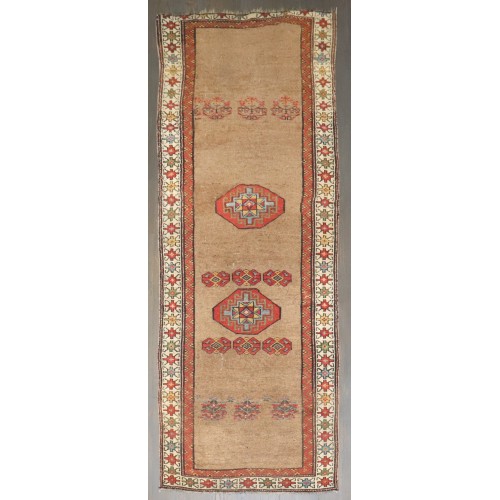 Camel Hair Hamedan Persian Runner No. j4456