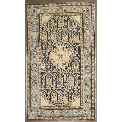 Baku Chila Antique Scatter Rug No. j4461