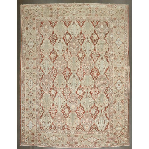 Geometric Persian Bakhtiari Carpet No. j4462