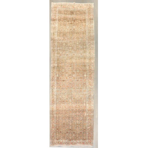 Antique Bidjar Herati Runner No. j4469
