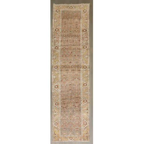 Persian Bidjar Wide Herati Runner No. j4474