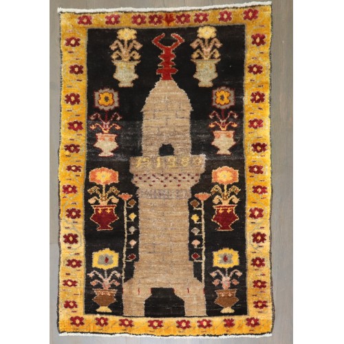 Vintage Turkish Anatolian Rug No. j4475