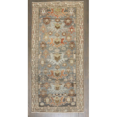 Small Antique Persian Malayer Rug No. j4481