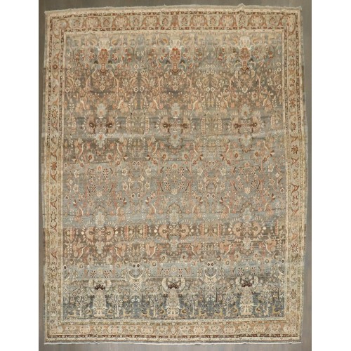 Antique Persian Bidjar Rug No. j4497